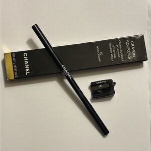 CHANEL Crayon Sourcils Eyebrow Pencil 60 Noir Cendre Net 1g